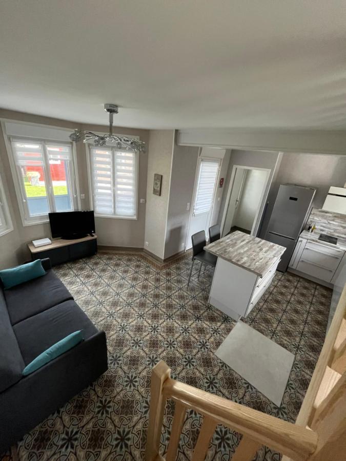 Gîte avec piscine Lestrem Exterior foto