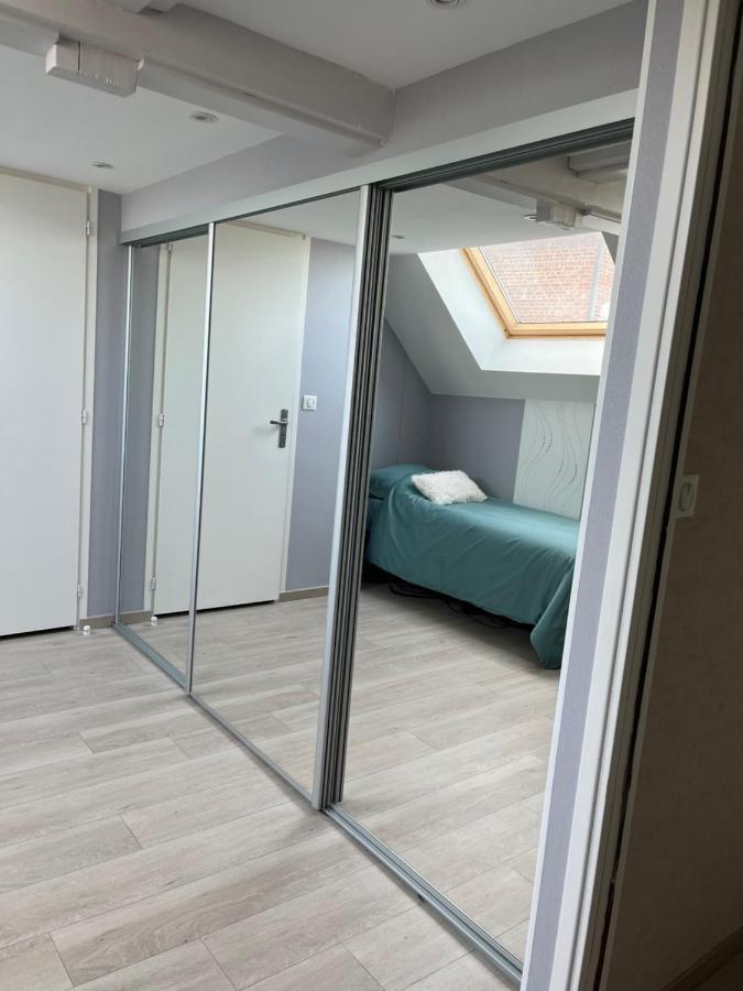 Gîte avec piscine Lestrem Exterior foto