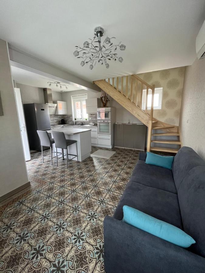 Gîte avec piscine Lestrem Exterior foto